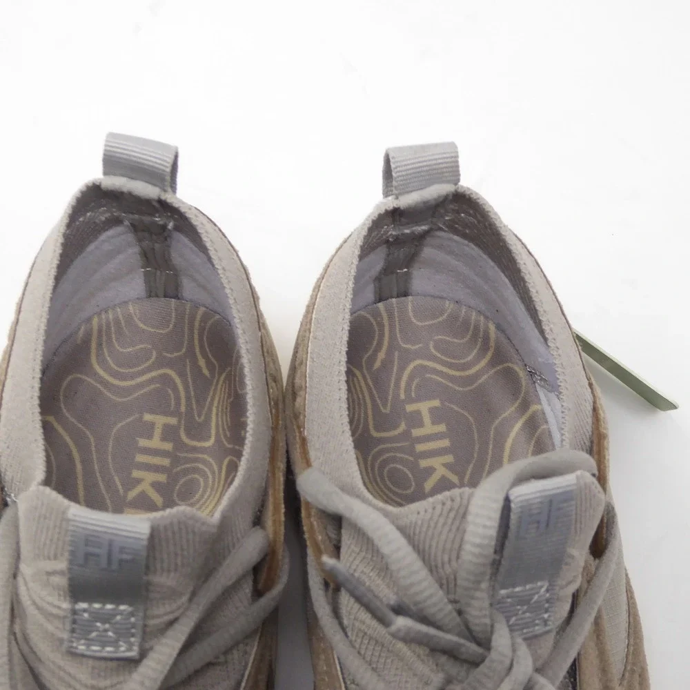 NEW Hike Footwear Sierra Peak Sneakers Taupe Barefoot 8-8.5 Mens / 10-10.5 Women